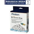 thumbnail image 2 of Aqueon QuietFlow Bio Ceramic Rings Filter Media [Aquarium Bio-Media, Aquarium Supplies] 3 lb (3 x 1 lb), 2 of 6