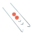 thumbnail image 1 of Battery Hold Down Kit, J Hook Battery  Universal 10in  For Car Batteries, 1 of 8