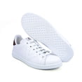 thumbnail image 3 of Victoria Women's Casual Leather Shoes, White \ Red \ Black,12 M US, 3 of 7