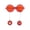 Red, variant on sunsanly Disco Ball Glasses Plastic Retro Funky Sunglasses with Disco Ball Pendant Party Favors Carnival Accessories for Women And Men