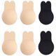 thumbnail image 1 of Sujetador adhesivo Invisible de 3 pares, sujetador adhesivo de punto antipenetración, cinta de levantamiento de senos Push Up Straple ZefeiWu 8390606767400, 1 of 1