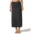 thumbnail image 2 of MeMoi Women's Silky-Smooth Bonded 34" Maxi Slip - Womens - Female, XS, Nude, 2 of 11