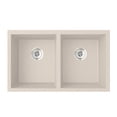 thumbnail image 2 of Swan Surfaces 31.88'' L x 19.25'' W Double Basin Undermount Kitchen Sink, 2 of 4