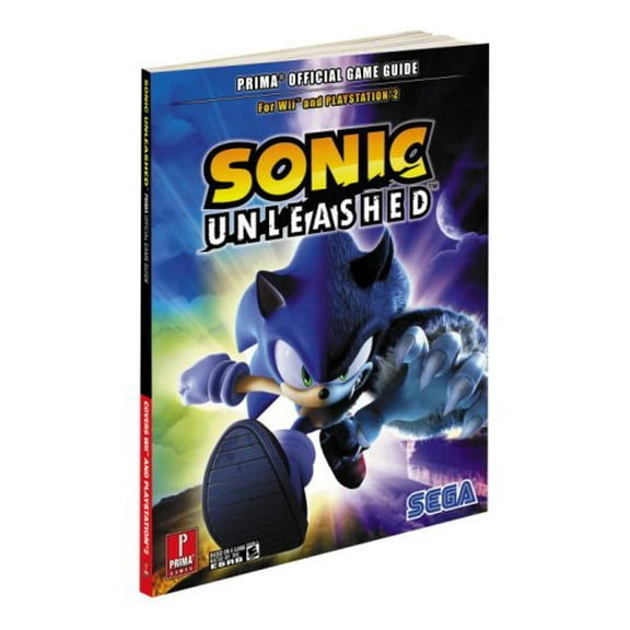 Pre-Owned Sonic Unleashed: Prima Official Game Guide (Paperback) 0761560009 9780761560005