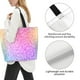thumbnail image 3 of Disketp Colorful Glitters Bolsa Tote Estampada para Mujer, Bolso de Hombro y de Mano para Compras y Viajes, 3 of 8