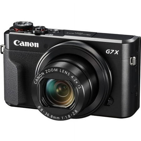 Canon PowerShot G7 X Mark II...