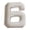 6, variant on Geemin Creative Letters Snack Container For Candy Nuts Chocolates Holder Food Fillable