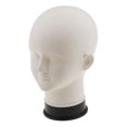 thumbnail image 1 of Maniquíes de ños, modelo de maniquí para peluca, sombrero, bufanda, , soporte para exhibición de auricures Colcomx Maniquí cabeza de maniquí, 1 of 7