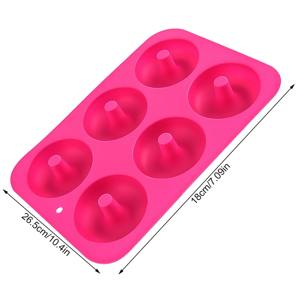 outdoorline Silicone Mini Fluted Cake Pans DIY Baking Tube outdoorline Silicone Mini Fluted Cake Pans DIY Baking Tube