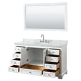 thumbnail image 6 of Wyndham Collection WCS202060SWGCMUNOM58 Deborah 60" Free Standing Single Vanity Set -, 6 of 7