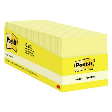 3M Post-it Notes 654-24CP  3