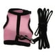 thumbnail image 5 of Billuyoard Hamster Rabbit Guinea Pig Rat Ferret eash  Harness Mesh  Breathable Rosa L 2piezas, 5 of 6