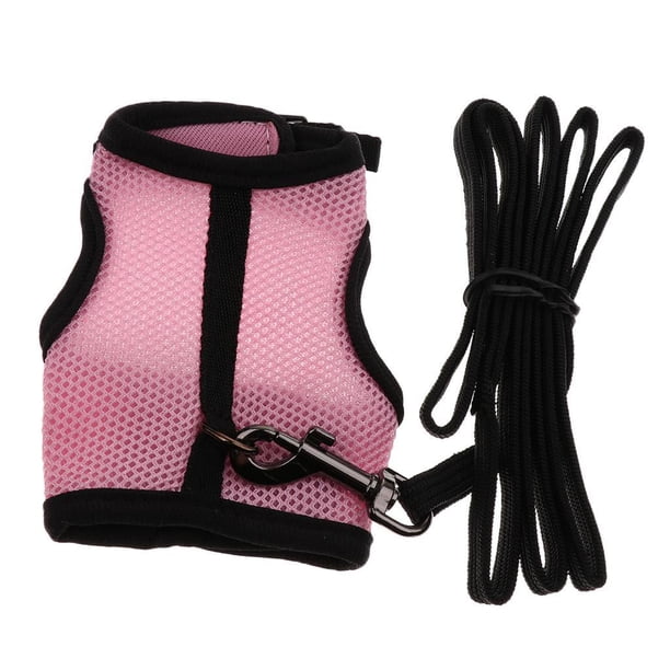 Greeniant Hamster Rabbit Guinea Pig Rat Ferret Mesh Breathable eash Harness Type3 NO3