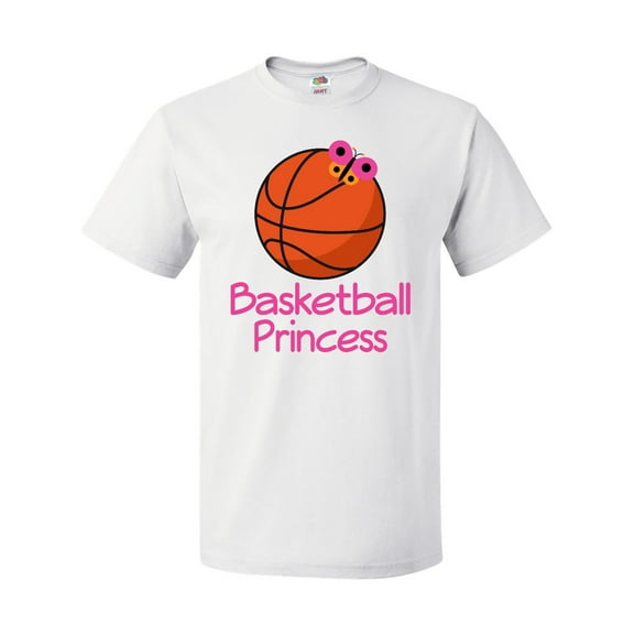 Inktastic Basketball Princess T-Shirt