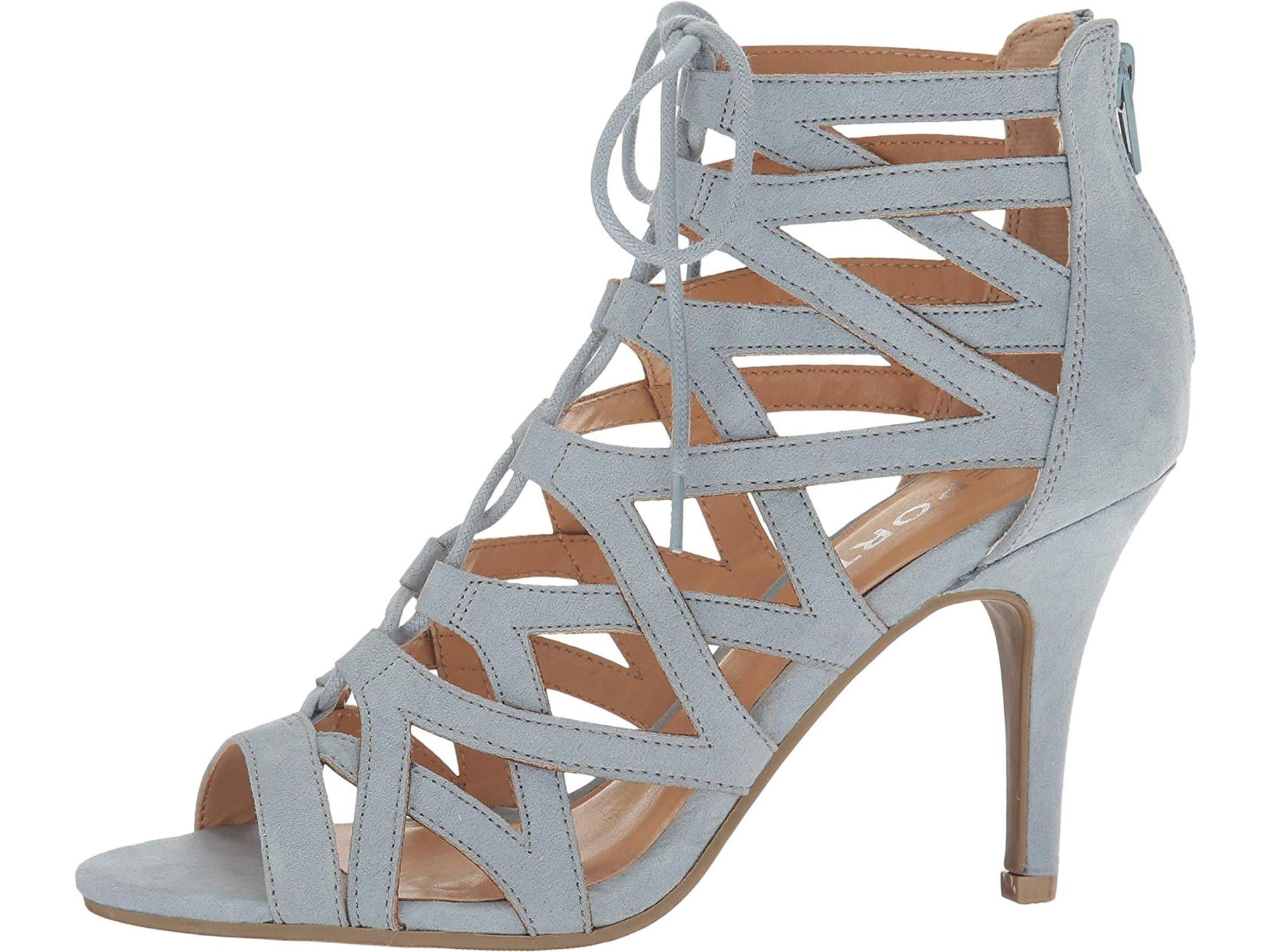 report strappy sandals