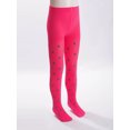 thumbnail image 4 of Aislor Collants Extensibles Imprimé Cœur pour Filles Leggings Uniforme Scolaire Bas Rouge Melon D\'eau 90-125, 4 of 7
