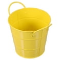 thumbnail image 6 of Masteelf Recycle Bin Desktop Trash Can Office 15.80X13.50X11.80CM Yellow, 6 of 8