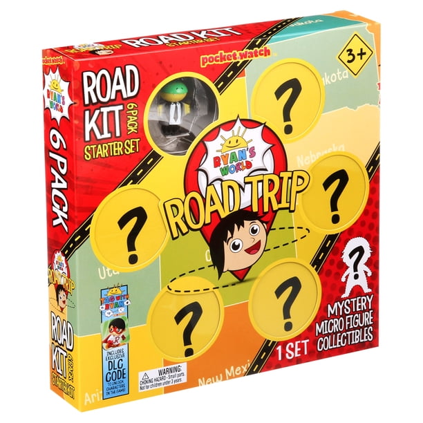 Ryans World Vinyl Figures - Classroom Educational Tools - Walmart