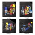 thumbnail image 4 of Organizador de maletero trasero de coche, red de malla para asiento, cuerda elástica, pegatina mágica, bolsa de almacenamiento Universal, organizador automático de bolsillo, 4 of 4