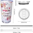 thumbnail image 6 of Gifts For Sisters Stainless Steel Tumbler 20oz - Bestle - Coffee Mug Cup, Sisters Gifts From Sister, Best Sister Gifts For Little Sister For Women Sister Christmas Birthday Gifts Funny, 6 of 6