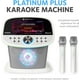 thumbnail image 4 of Máquina de Karaoke Singing Machine Platinum Plus, Wi-Fi y Bluetooth, 2 Micrófonos, 22 Efectos de Voz, Compatible con YouTube y Spotify, 4 of 5