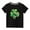 Black, variant on Girls Boys Summer Tops Trendy Short Sleeve T-Shirt St. Patrick'S Day Casual Crew Neck Daily Shirt for Kids 3-10 Years - Assorted Colors Blue