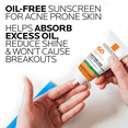 thumbnail image 5 of La Roche-Posay Anthelios Clear Skin Sunscreen Dry Touch SPF 60, 1.7 fl oz, 5 of 9
