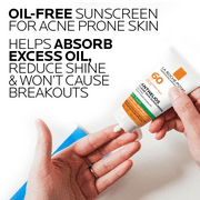 La Roche-Posay Anthelios Clear Skin Dry Touch Facial Sunscreen SPF 60 Oil-Free for All Skin Types,1.7 fl oz