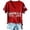 Z32-Wine1, variant on Women's America 250 Shirt 250 Anniversary Usa Flag Vintage 250 Years American 1776-2026 250th Birthday Usa T-Shirt Crew Neck Casual Stylish America Pullover Basic Tee