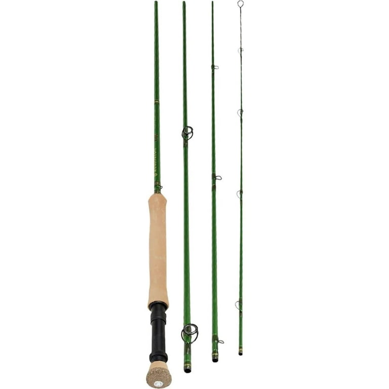Redington Crux Fly Fishing Rod with Tube, Line Speed Taper, Angled Key  Grip, 4-Pieces 7WT 9'0 7 Weight/Handle B 