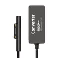 thumbnail image 3 of Adaptador de cargador de energía Hugtrwg Para Microsoft Surface Pro X 9 8 7 6 5 4 3 65W, 3 of 7