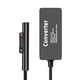 thumbnail image 3 of Adaptador de Cargador de Energía Ehuebsd Para Microsoft Surface Pro X 9 8 7 6 5 4 3 PD Tipo C 65W, 3 of 4