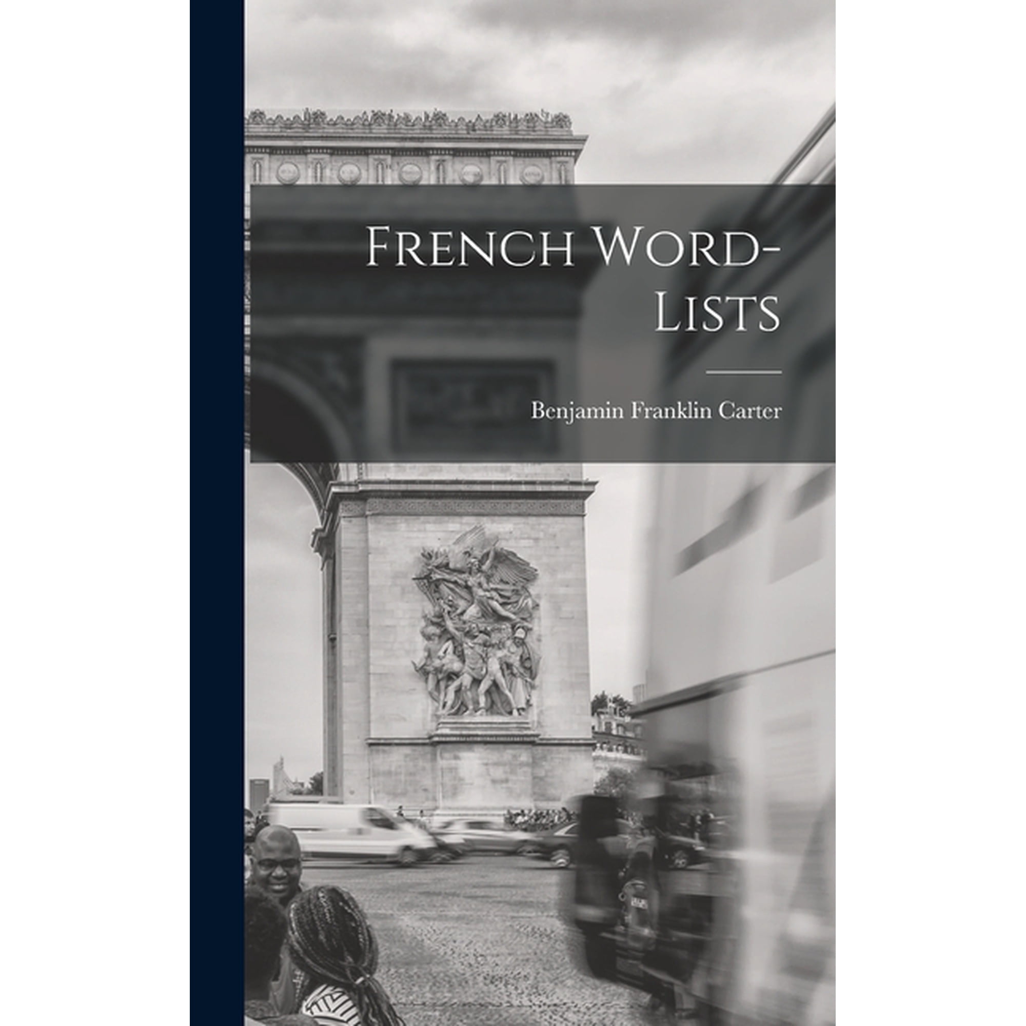 French Word-Lists, (Hardcover)