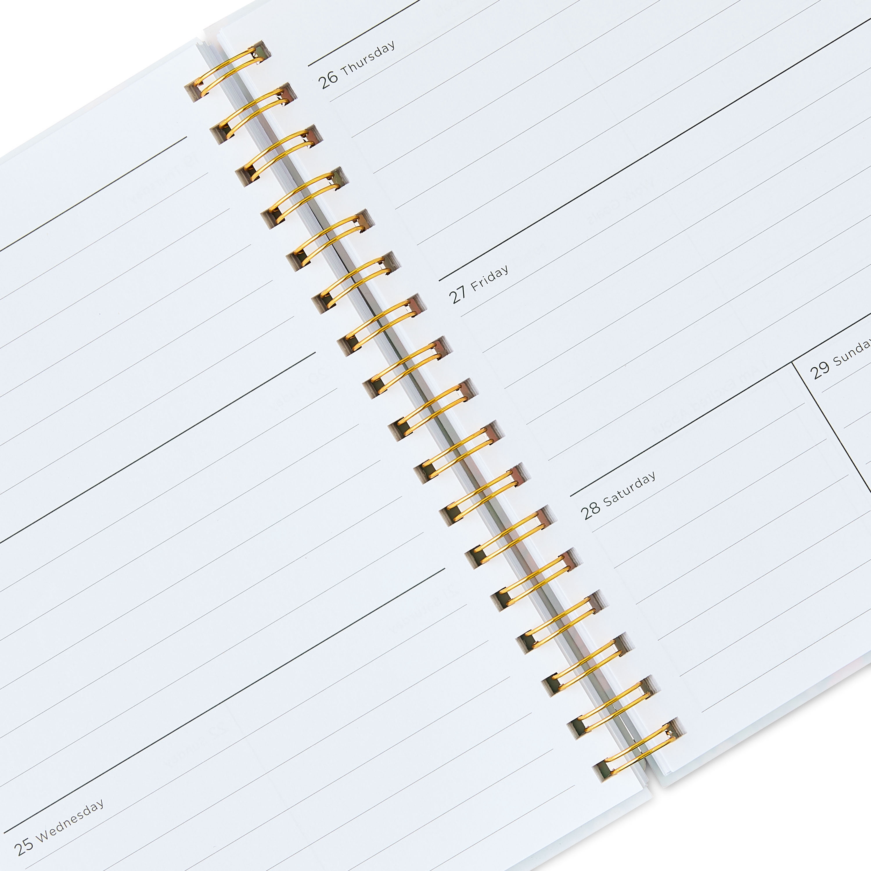 Pen+Gear 15-Month Monthly/Weekly Planner, 6.75" x 9", Multicolor Floral, April 2026-June 2027