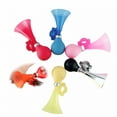 thumbnail image 4 of BESTSKY Bike Bugle Squeeze Air Clown Horn Kids Bicycle Horn Bell Manually Loudspeaker Siren Hooter for Children Bike, 4 of 6