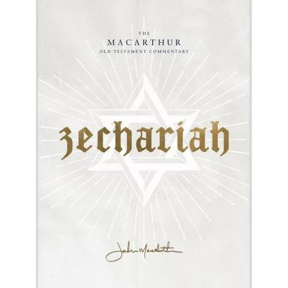 Pre-Owned The MacArthur Old Testament Commentary on the Book of Zechariah by John MacArthur (Paperback), English