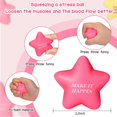 thumbnail image 3 of Stress Balls Sotiff Star, paquete de 100 frases motivacionales para niños, 3 of 7