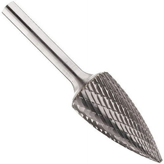Pferd Carbide Bur,SCTI SG-5,1/4",Double Cut 24812
