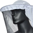 thumbnail image 2 of Beekeeping Equipment Tool, Anti Bee for Beekeeping Beekeeper - White, 2 of 5