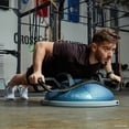 thumbnail image 4 of Bosu Pro NexGen 25IN Home Fitness Exercise Gym Balance Trainer with Pump, Blue, 4 of 7