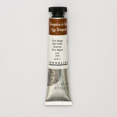 UPC: 3046450332060 | Sennelier Egg Tempera 21m Tube Red Ochre S1