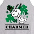 thumbnail image 2 of Peanuts - Snoopy Charmer - Men's Jersey Tank Top, 2 of 5