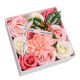 thumbnail image 1 of Cateissary Flores artificiales creativas Día de San Valentín Flor de jabón Regalo Caja de rosas Boda Festival en casa Regalo Flores artificiales de alta Kits de decoración para fiestas No.04 Cateissary HA003073-04B, 1 of 1