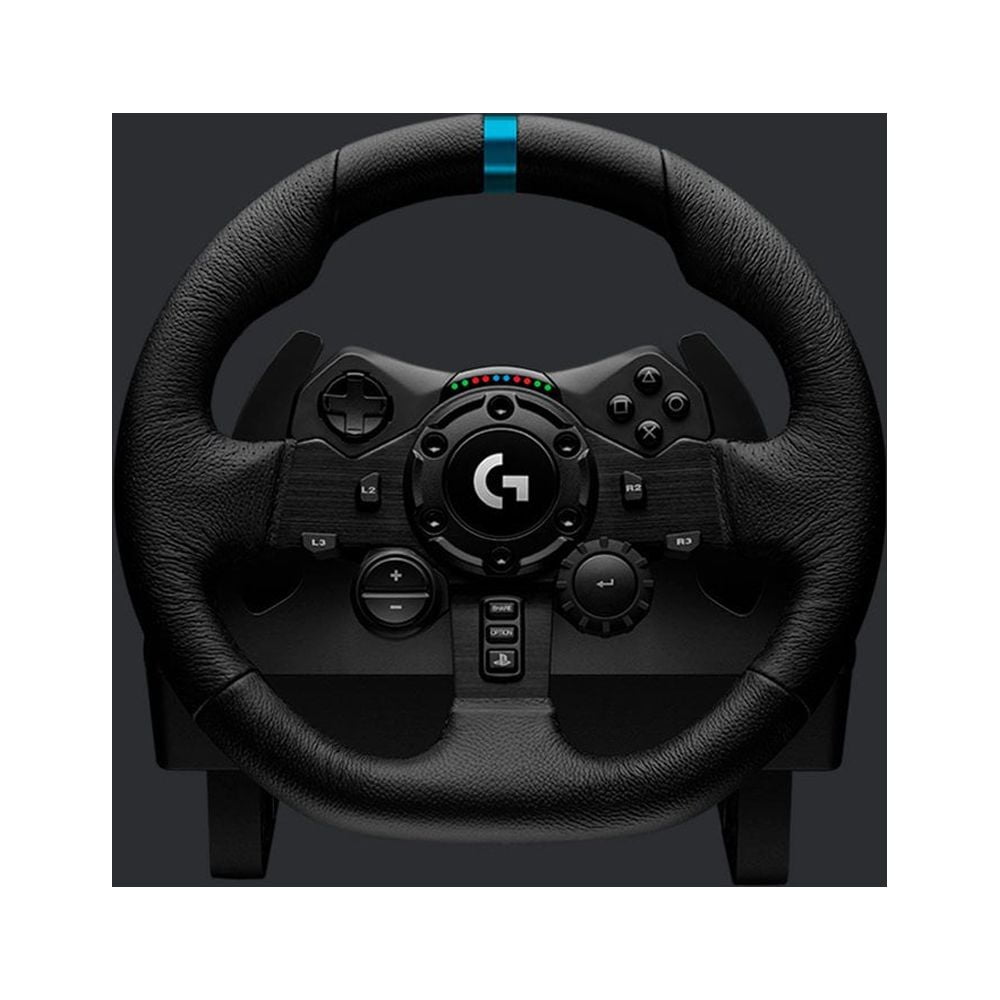 Logitech G923 Volante + Pedales Ps4 Ps5 Pc