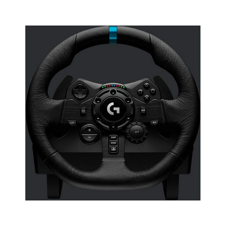 Logitech G923 Racing Wheel and Pedals for PS5, PS4 and PC (Used) 
