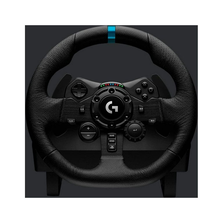 Comprar Logitech G923 - Volante + Pedais - PS5/PS4/PC