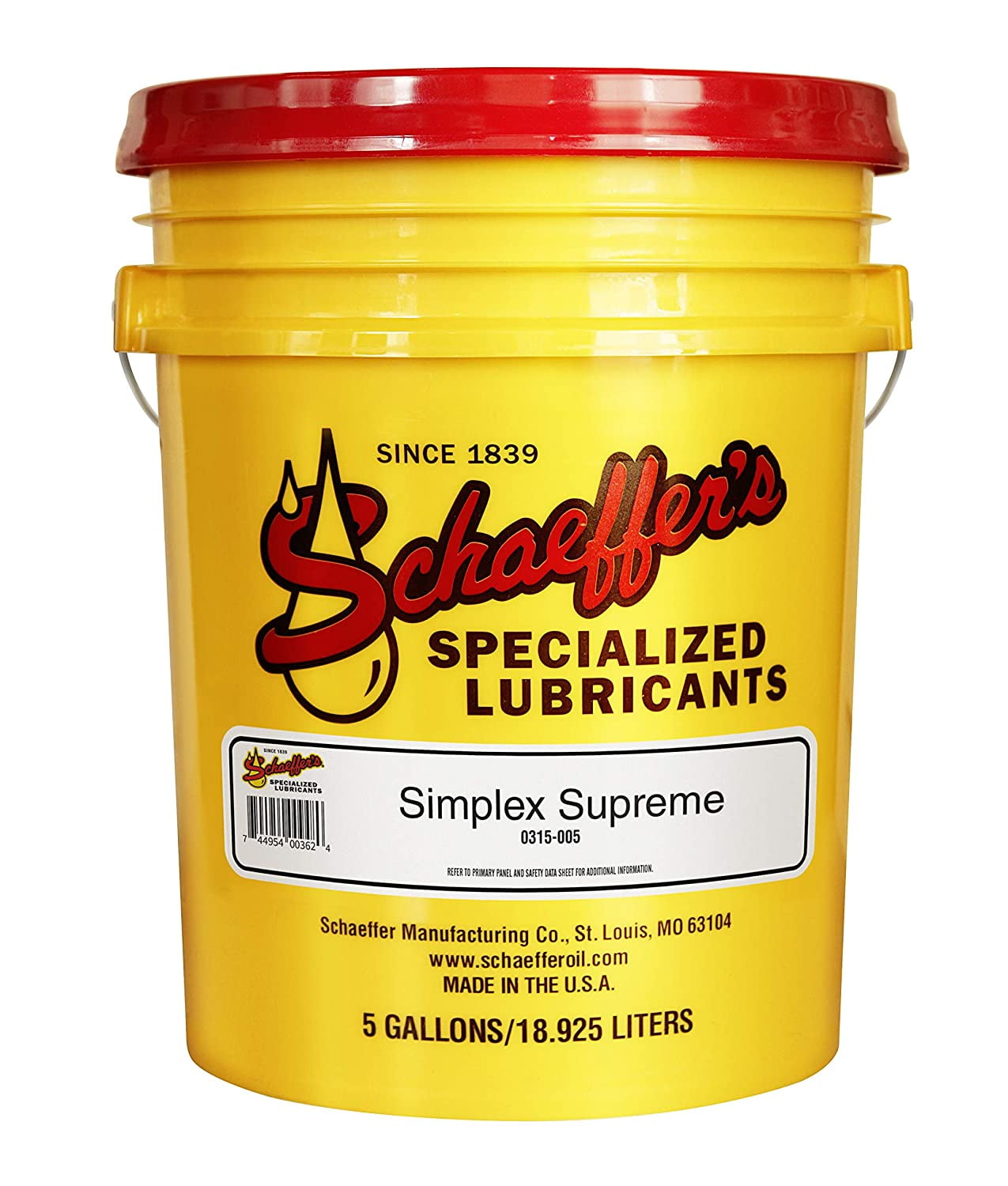 Schaeffer Manufacturing Co. 0315005 Simplex Supreme Tractor Hydraulic