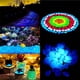 thumbnail image 4 of Grava luminosa para acuario de 2 cm | Paquete de 100 piedras que brillan en la oscuridad para peceras y paisajismo de jardín | Piedras artificiales de fluorita multicolor, 4 of 6