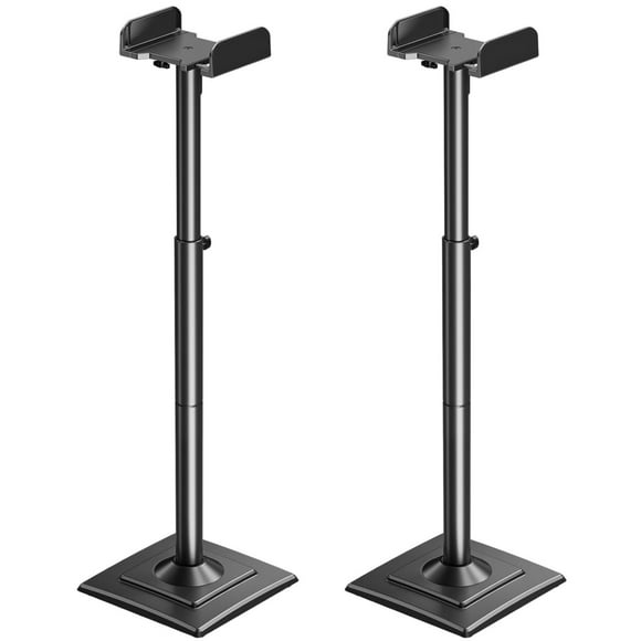 Soportes de altavoz universales ELIVED, regulables en altura 43,3