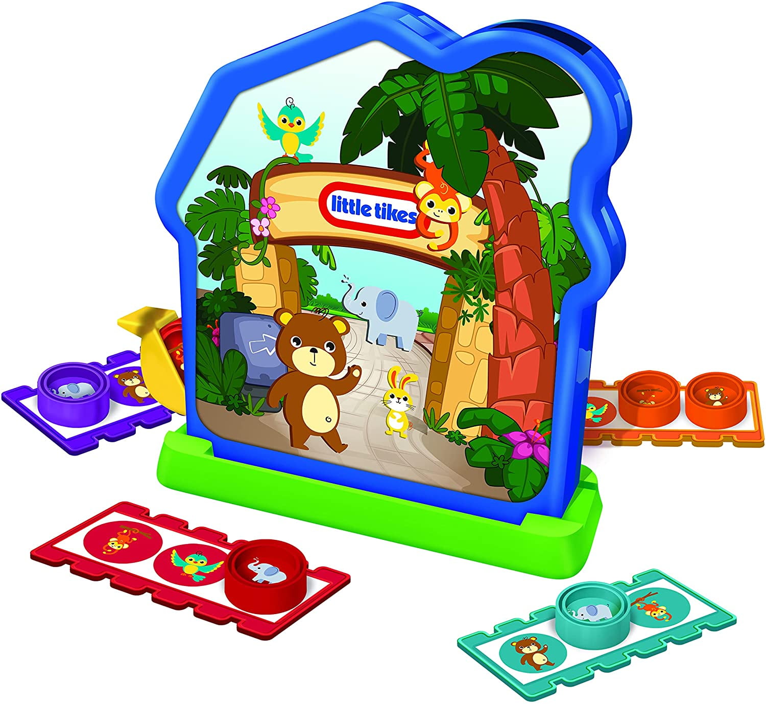 TCG Toys Little Tikes Animal Zoo Bingo MultiPlayer Kids Game